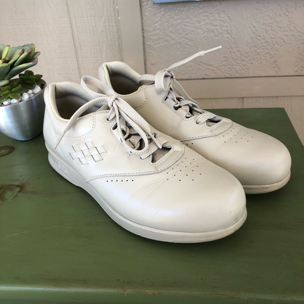 SAS Free Time Tan Comfort Shoes